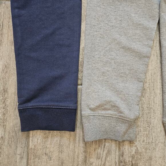 Primary Kids Sweatpants Boys Size 8 Lot of 3 Pull On Drawstring Joggers Basics - Picture 9 of 12